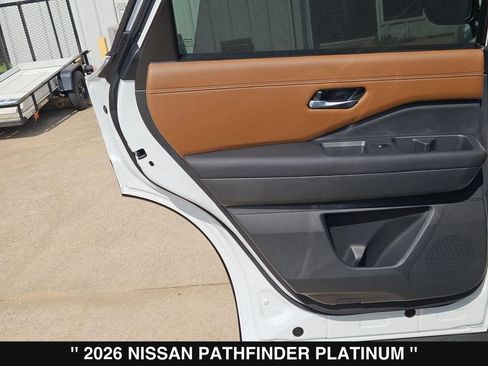 New 2026 Nissan Pathfinder Platinum FWD image 19