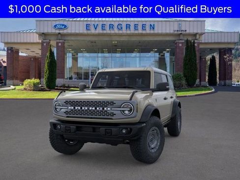 New 2025 Ford Bronco Badlands AWD/4WD image 2