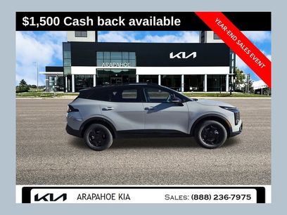 New 2026 Kia Sportage X-Line