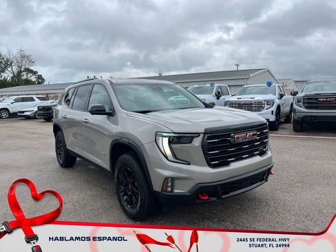 New 2026 GMC Acadia AT4 w/ Luxury Package image 2