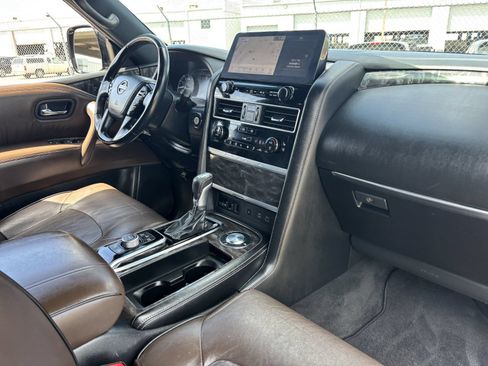 Used 2021 Nissan Armada Platinum w/ Captain's Chairs Package RWD image 13