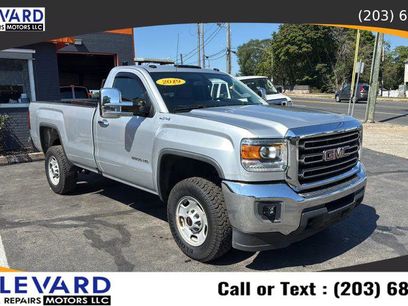 Used 2019 GMC Sierra 2500 4x4 Regular Cab w/ Snow Plow Prep Package