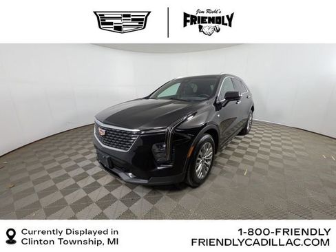 Certified 2025 Cadillac XT4 Premium Luxury FWD image 1