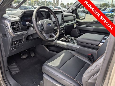 New 2025 Ford F150 Lariat w/ Equipment Group 502A High image 3