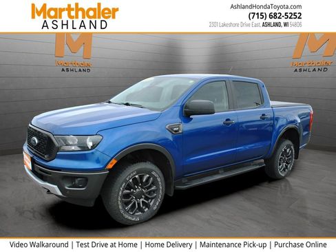 Used 2020 Ford Ranger XLT w/ Equipment Group 302A Luxury AWD/4WD image 1
