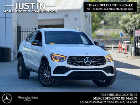 Used 2023 Mercedes-Benz GLC 300 4MATIC Coupe image 1