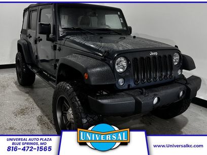Used 2017 Jeep Wrangler Unlimited Sport w/ Quick Order Package 23S