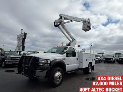 Used 2006 Ford F550 4x4 Regular Cab Super Duty