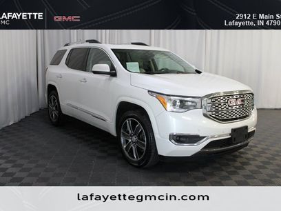 Used 2019 GMC Acadia Denali w/ Technology Package