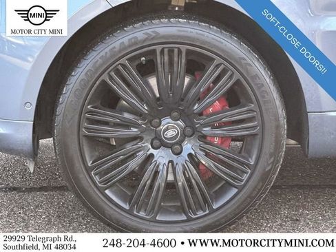 Used 2018 Land Rover Range Rover Sport Supercharged image 11