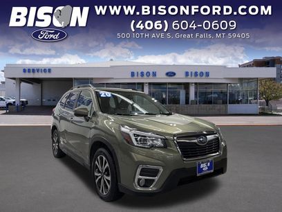 Used 2020 Subaru Forester Limited