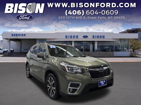 Used 2020 Subaru Forester Limited AWD/4WD image 1