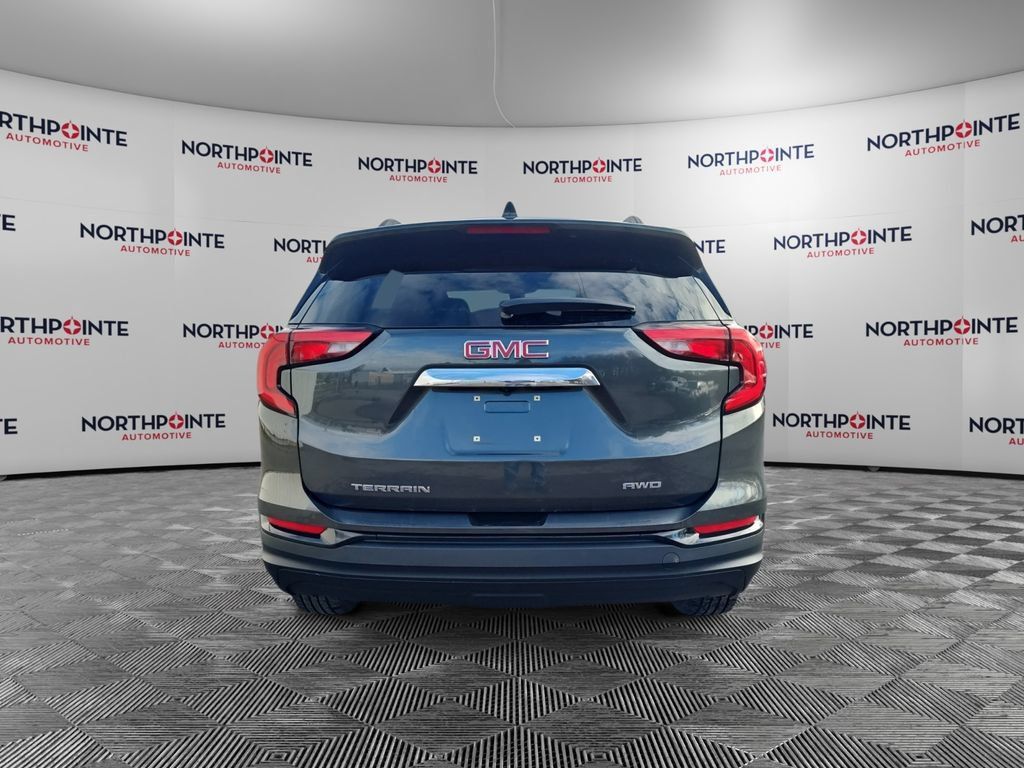 Used 2021 GMC Terrain SLE w/ Driver Convenience Package AWD/4WD image 5