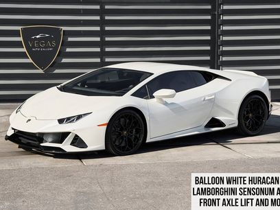 Used 2022 Lamborghini Huracan EVO