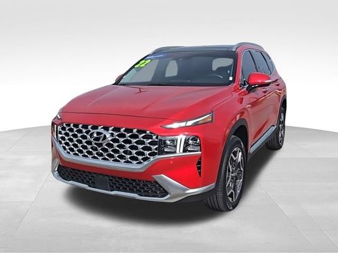 Used 2022 Hyundai Santa Fe Limited AWD/4WD image 4