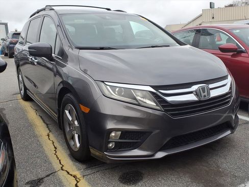 Certified 2019 Honda Odyssey EX-L image 2