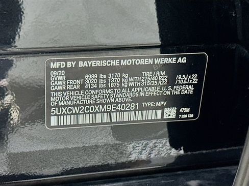 Used 2021 BMW X7 xDrive40i w/ Executive Package AWD/4WD image 35