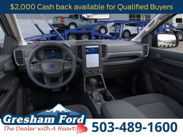 New 2026 Ford Ranger XL w/ Trailer Tow Package AWD/4WD image 10