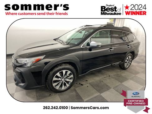 Certified 2024 Subaru Outback Touring w/ Tech Package 3 image 8