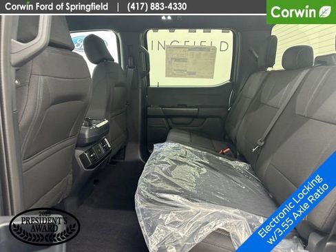 New 2025 Ford F150 STX w/ STX Black Appearance Package image 27