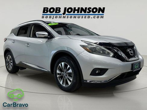 Used 2018 Nissan Murano SV AWD/4WD image 1