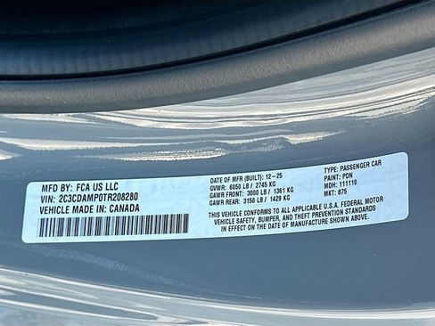 New 2026 Dodge Charger Scat Pack w/ Blacktop Package image 20