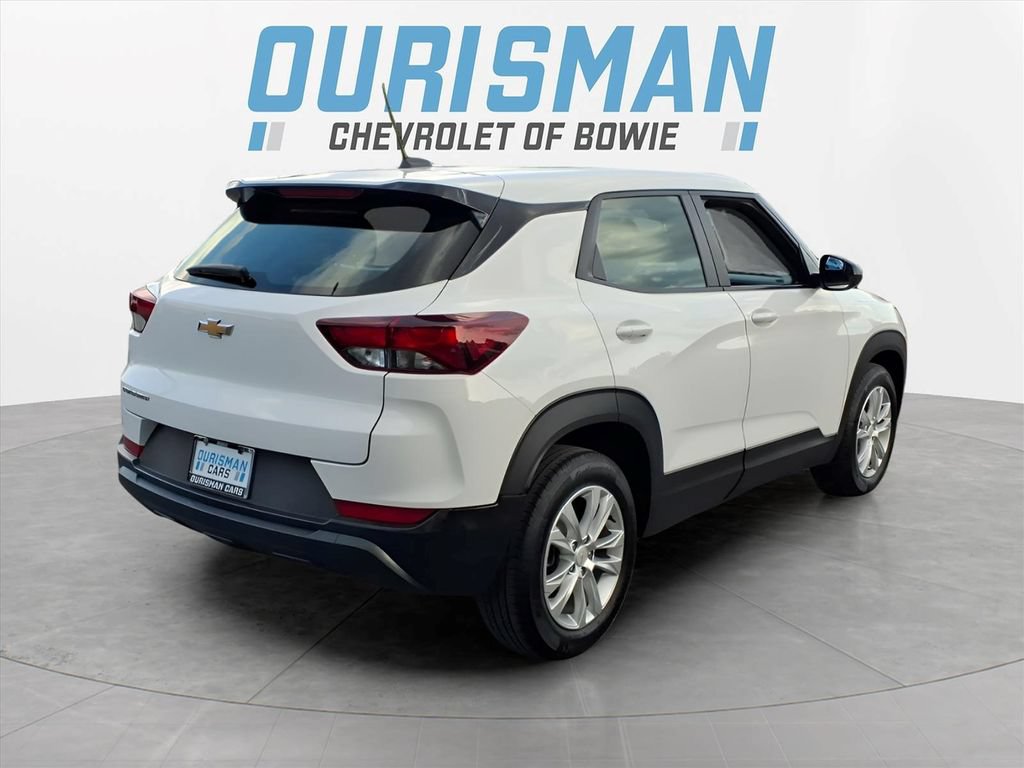 Certified 2023 Chevrolet TrailBlazer LS FWD image 3