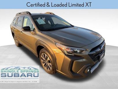 Certified 2025 Subaru Outback Limited XT