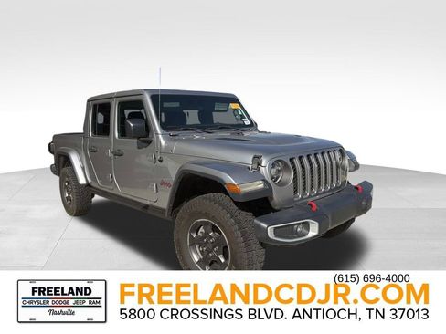 Used 2020 Jeep Gladiator Rubicon AWD/4WD image 1