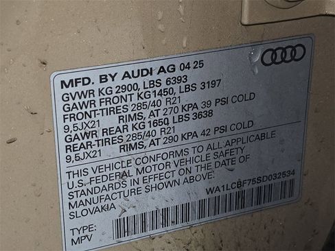 Used 2025 Audi Q7 2.0T Premium Plus w/ Premium Plus Package image 37