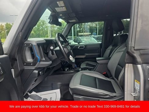 Used 2022 Ford Bronco Black Diamond AWD/4WD image 6