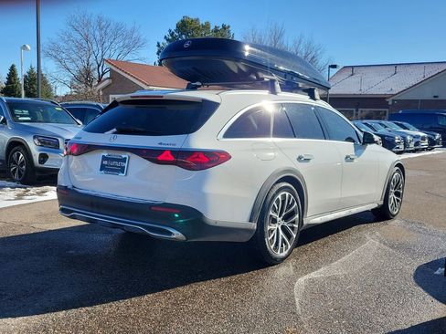 Certified 2025 Mercedes-Benz E 450 4MATIC All-Terrain Wagon image 7