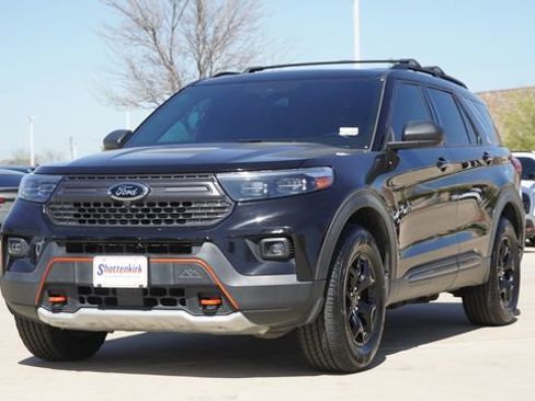 Used 2022 Ford Explorer Timberline AWD/4WD image 3