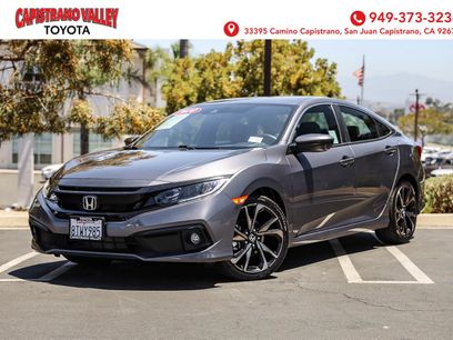 Used 2020 Honda Civic Sport