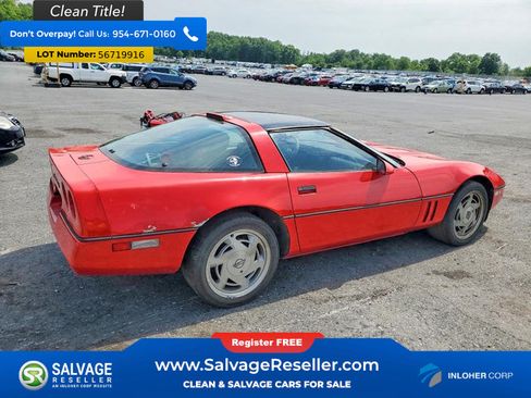 Used 1989 Chevrolet Corvette Coupe RWD image 4