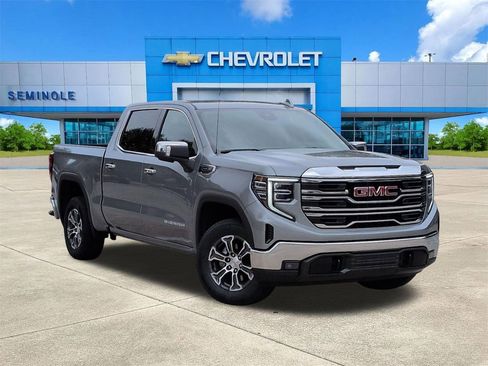 Used 2026 GMC Sierra 1500 SLT AWD/4WD image 1