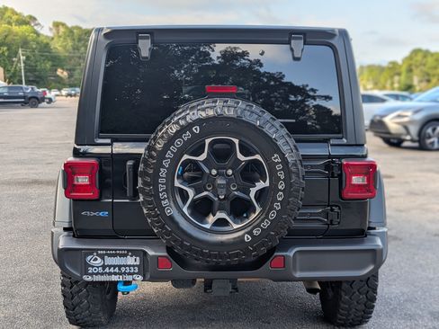 Used 2023 Jeep Wrangler Unlimited Rubicon 4xe AWD/4WD image 8