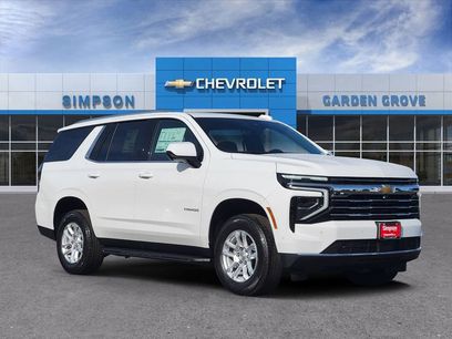 New 2026 Chevrolet Tahoe LT