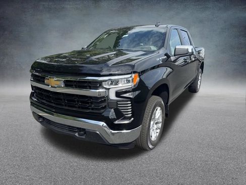 New 2026 Chevrolet Silverado 1500 LT w/ Leather Package AWD/4WD image 3