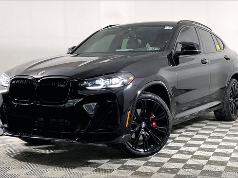 Used 2023 BMW X4 M40i w/ Parking Assistance Package AWD/4WD image 2