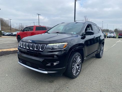 Used 2022 Jeep Compass Limited w/ Elite Group AWD/4WD image 5