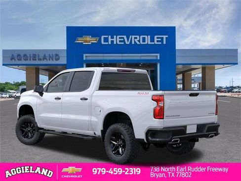 New 2026 Chevrolet Silverado 1500 Custom Trail Boss AWD/4WD image 3
