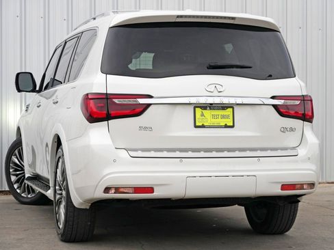 Used 2021 INFINITI QX80 Sensory w/ Cargo Package image 5
