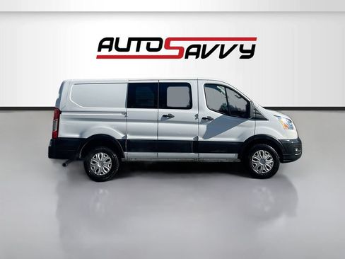 Used 2021 Ford Transit 250 Low Roof w/ Exterior Upgrade Package RWD image 8