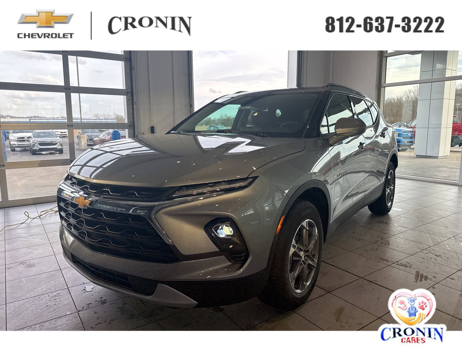 New 2026 Chevrolet Blazer LT w/ Convenience Package AWD/4WD image 1