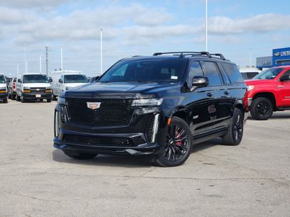 Used 2024 Cadillac Escalade ESV V w/ LPO, ONYX Package