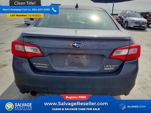 Used 2017 Subaru Legacy 2.5i Premium image 8
