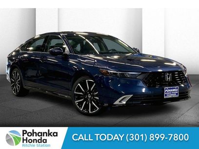 New 2025 Honda Accord Hybrid Touring