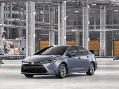 New 2026 Toyota Corolla LE