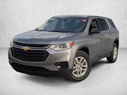 Used 2018 Chevrolet Traverse LS
